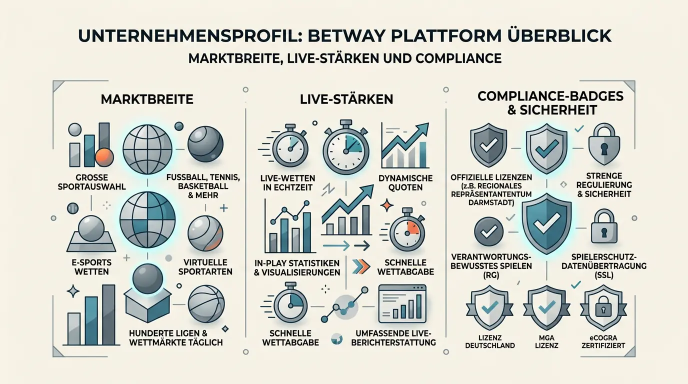 Betway Volleyball Wetten Profil – Marktübersicht, Live-Stärken und Compliance für deutsche Wetter