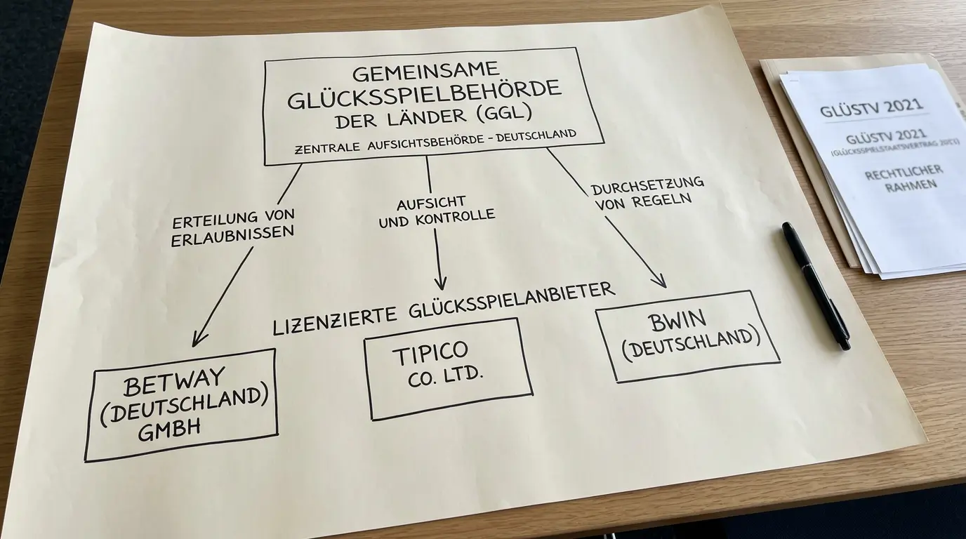 GGL Whitelist Erklärung und Aufgaben – Gemeinsame Glücksspielbehörde der Länder als Lizenzgeber für Volleyball Wettanbieter