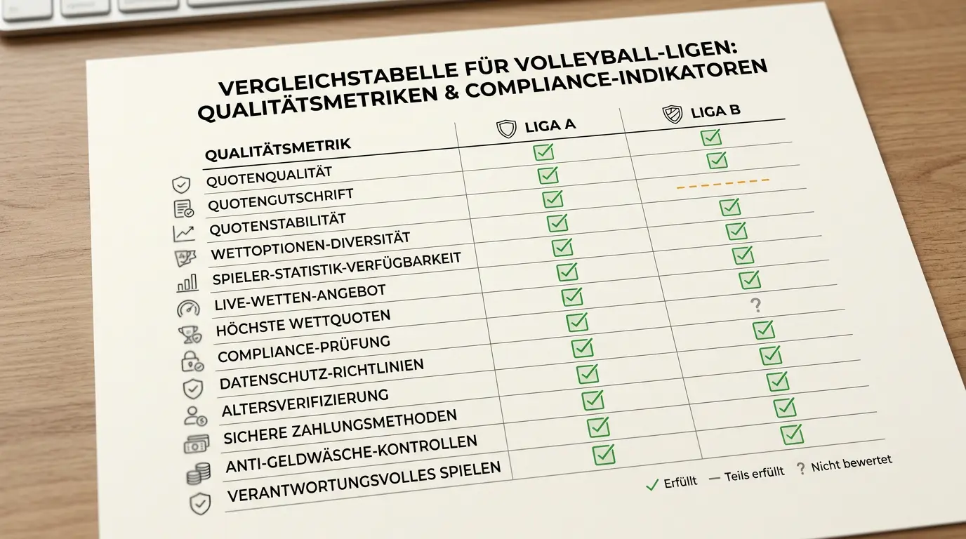NEO.bet Quotenqualität für Volleyball-Wetten – Vergleich mit Marktstandards unter GGL-Compliance