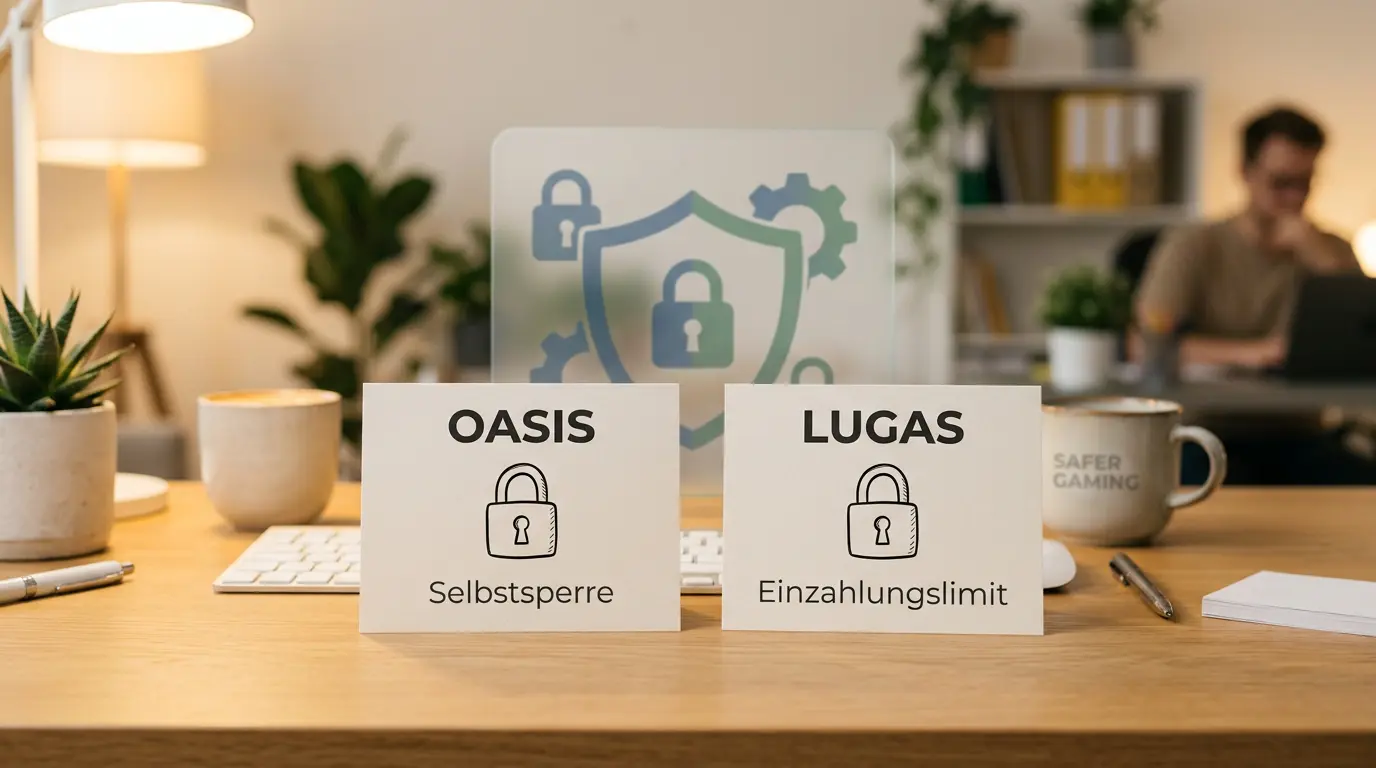 OASIS und LUGAS Spielerschutz für Volleyball Sportwetten in Deutschland – Selbstsperre und Einzahlungslimit erklärt
