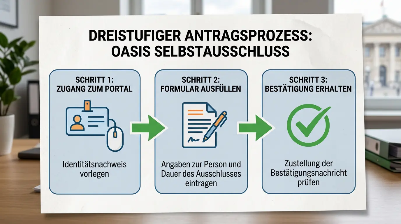 Antragsprozess OASIS Selbstsperre Sportwetten – Schritt-für-Schritt Anleitung zur Spielersperre beim Regierungspräsidium Darmstadt