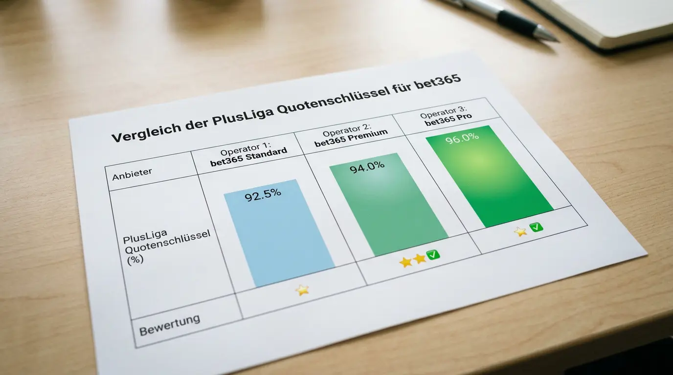 Anbietervergleich Quotenschlüssel für polnische PlusLiga Volleyball Wetten – bet365, bwin und weitere