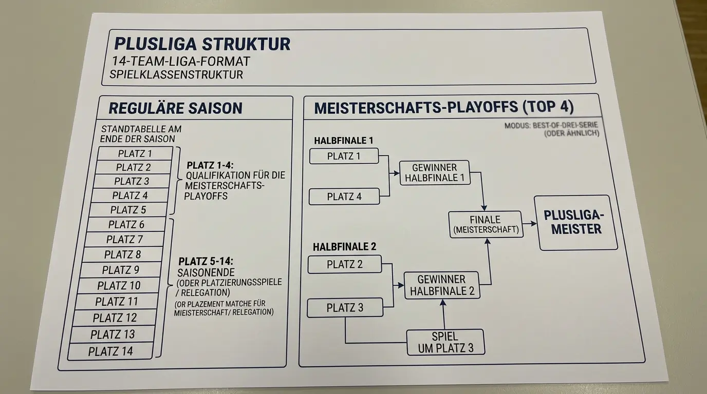 Format und Überblick der polnischen PlusLiga – Europas stärkste Männer-Volleyball-Liga