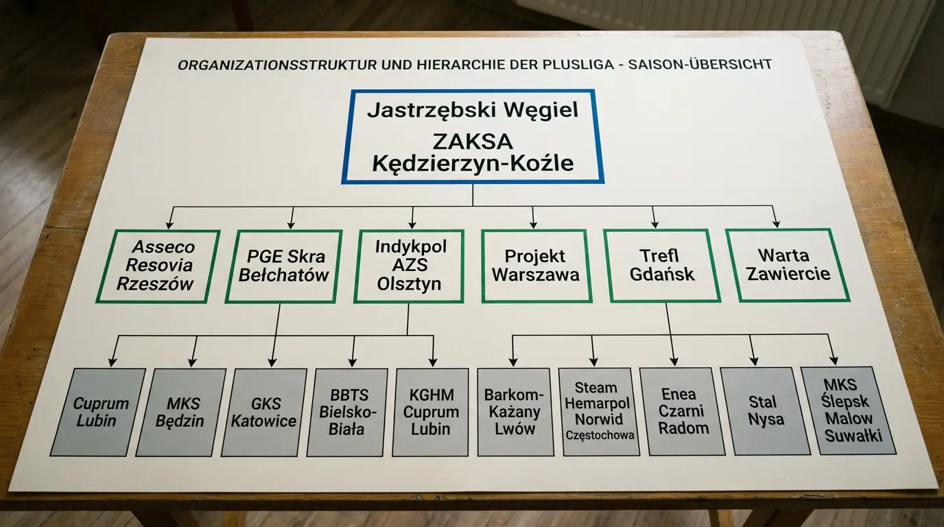 Topclubs der polnischen PlusLiga – Jastrzębski Węgiel und ZAKSA als Dauerkonkurrenten