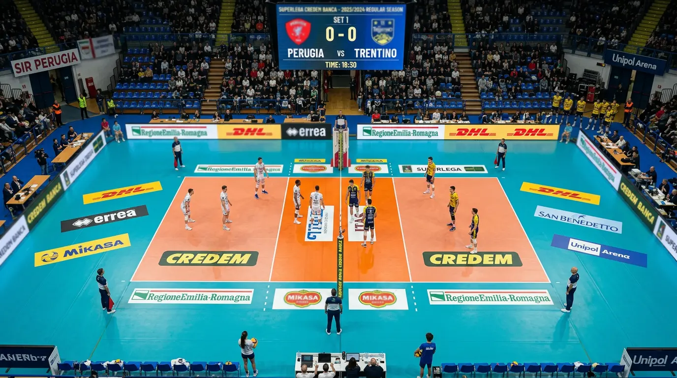 Überblick über die italienische SuperLega – Clubs, Spielformat und internationale Bedeutung für Volleyball-Wetten