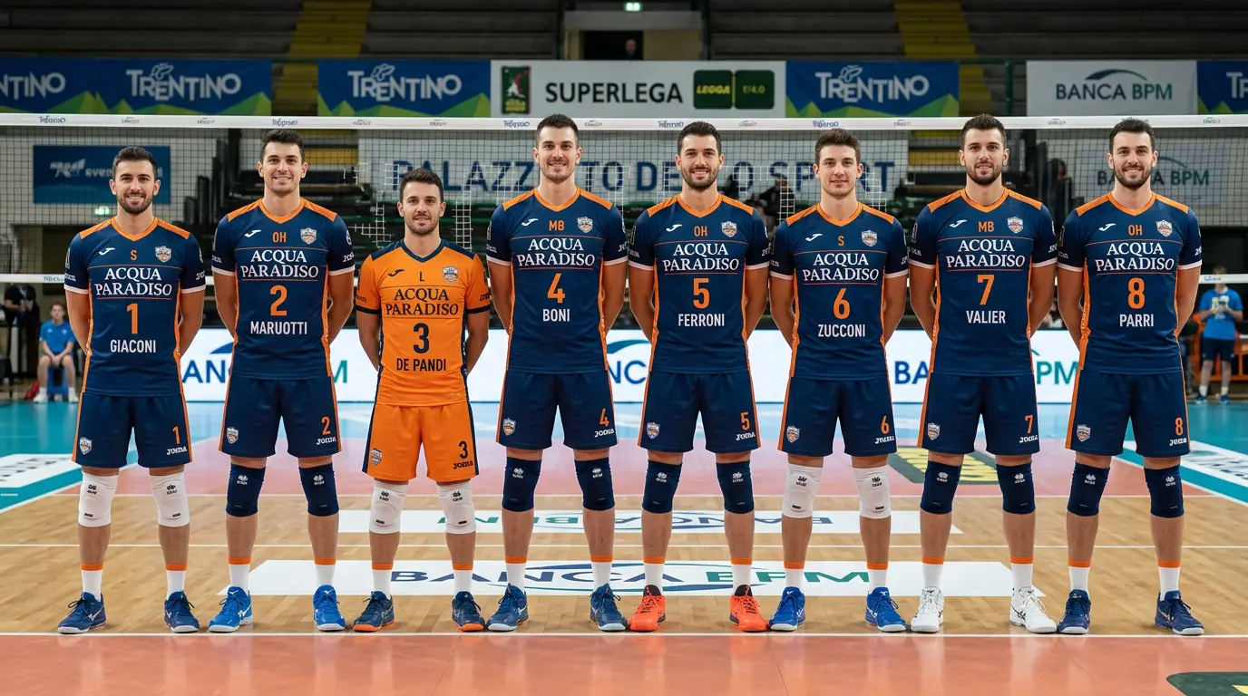 Wettprofile der Top-Clubs der italienischen SuperLega – Favoritenquoten und Handicap-Märkte im Überblick