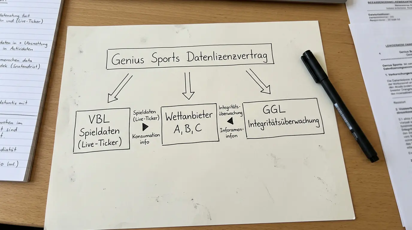 Genius Sports Datenlizenzvertrag mit der Volleyball Bundesliga – Wettrechte und Datenversorgung