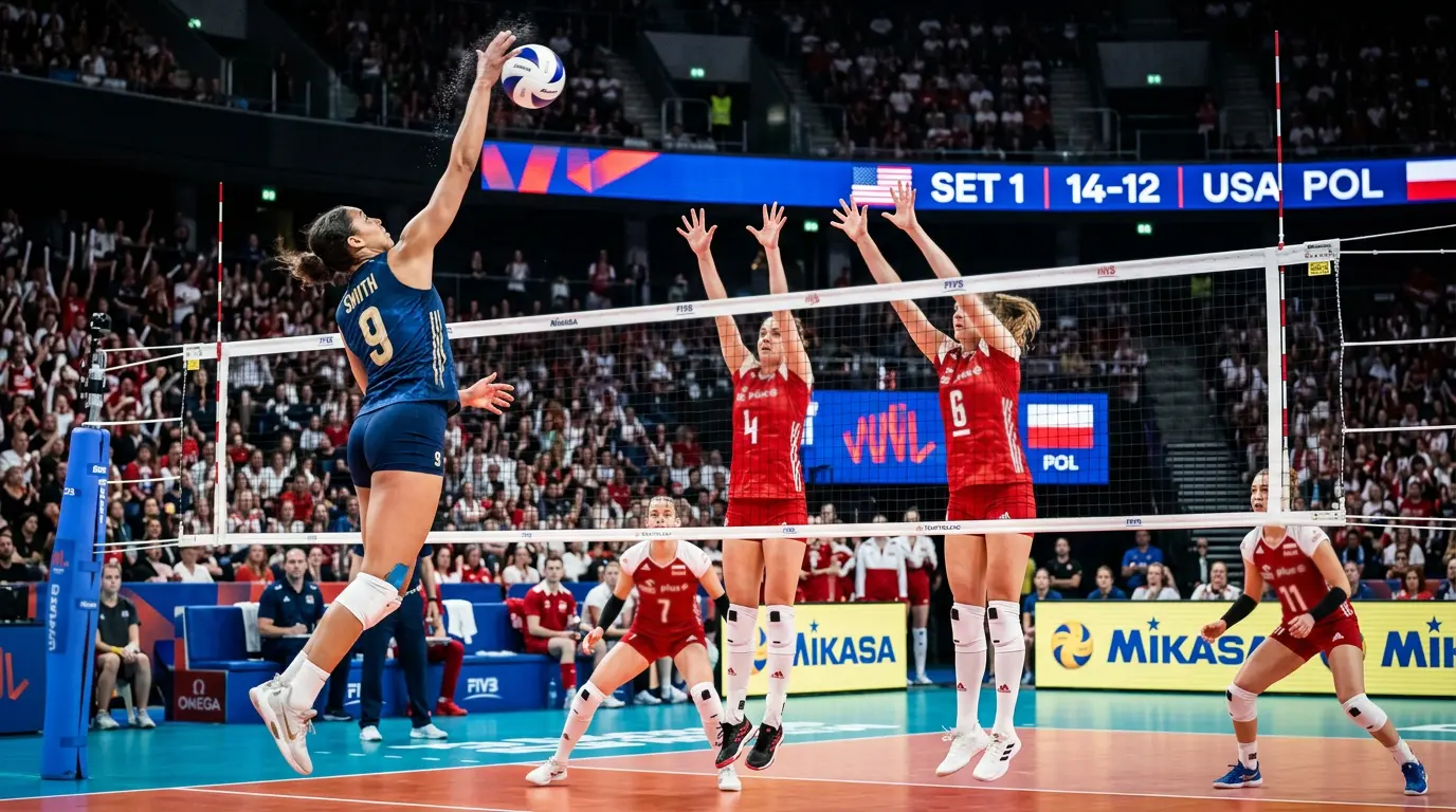 Momentum-basierte Strategie für Volleyball Live-Wetten auf den ersten Satz – Aufschlagserien und Quotenverschiebungen