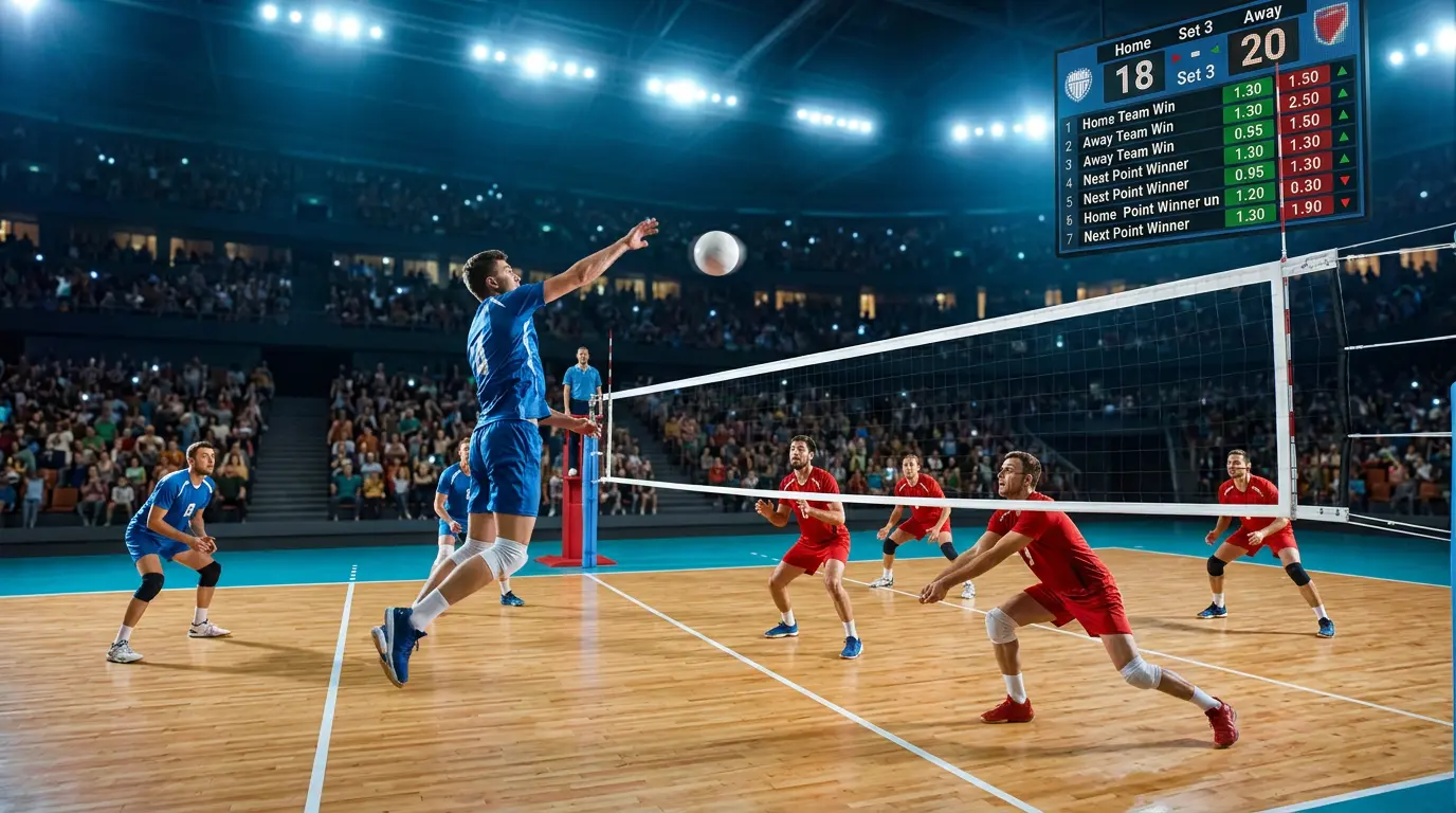 Volleyball Live-Wetten in Deutschland – In-Play-Märkte und die Auswirkung der 5-Sekunden-Regel auf Volleyball Sportwetten