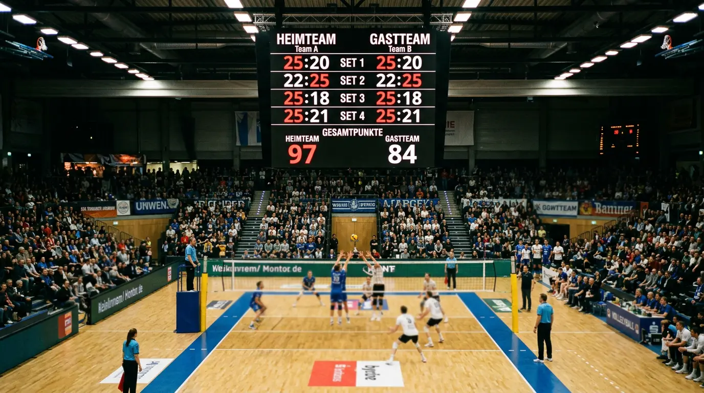 Volleyball Punkte pro Satz Übersicht – wie Gesamtpunkte für das Punkt-Handicap berechnet werden
