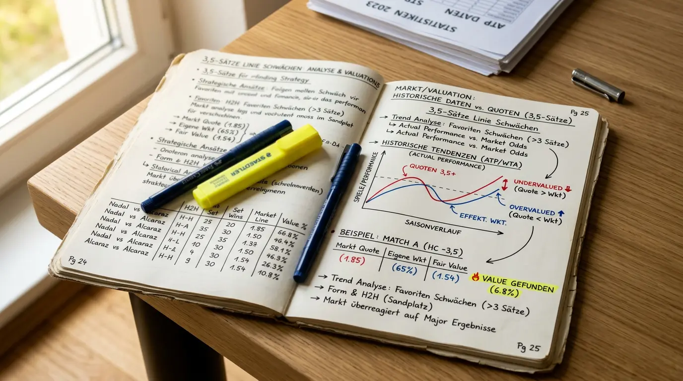 Strategische Analyse der 3,5-Sätze-Linie beim Volleyball – Schwächen und Value-Chancen