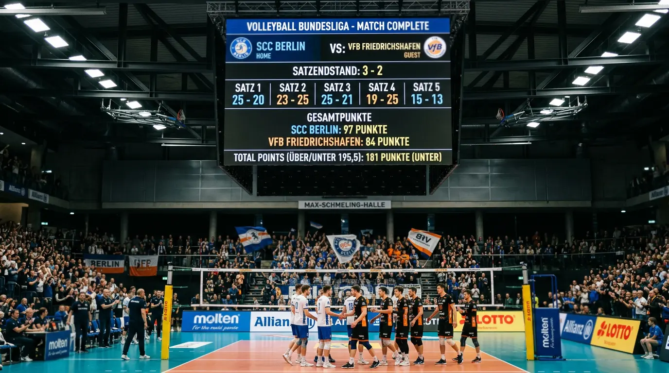 Volleyball Gesamtpunkte Über/Unter Markt – Erklärung der Total-Punkte-Wette