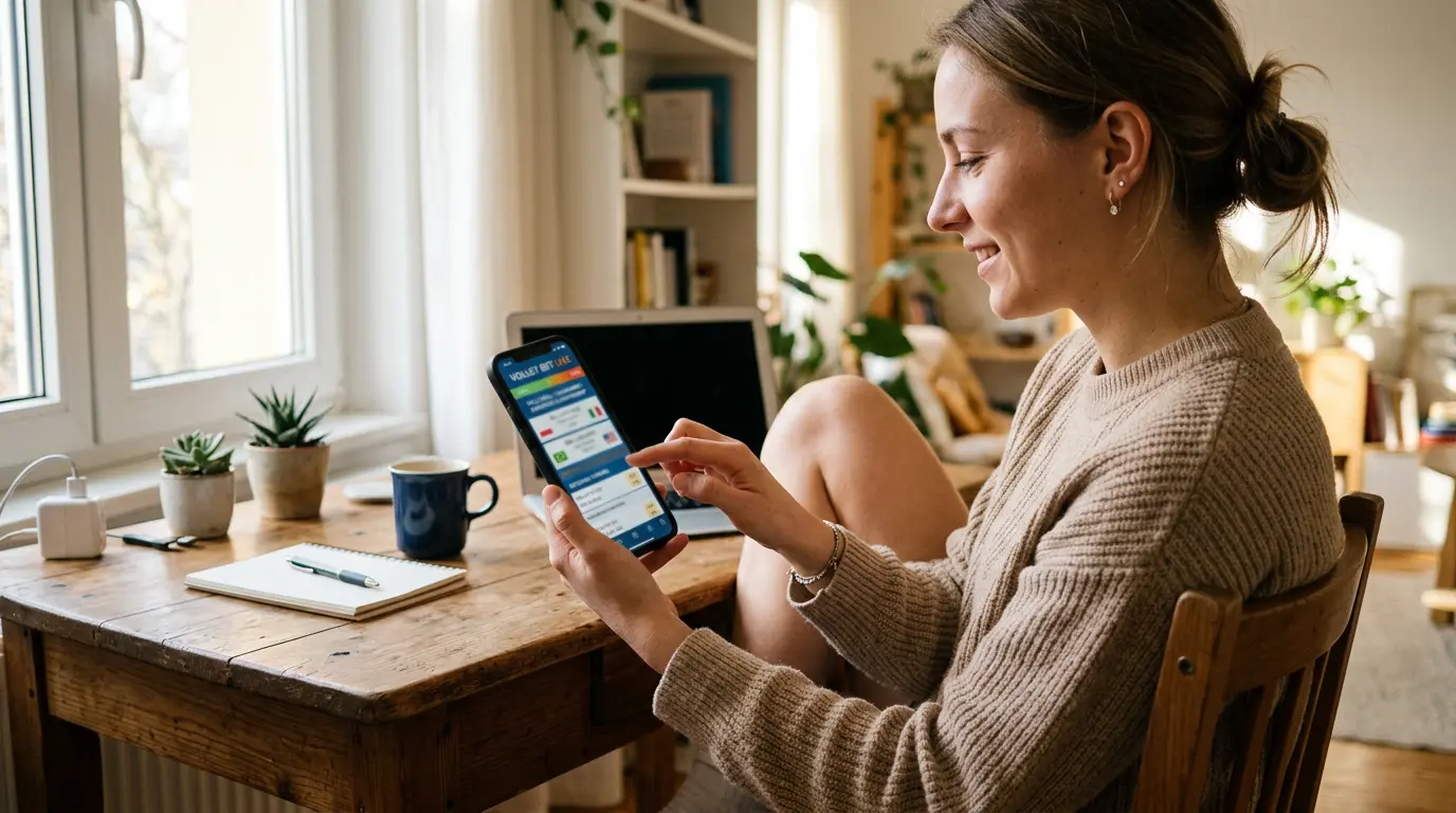 Mobile Volleyball Wetten in Deutschland – Marktüberblick und Nutzung über Smartphone und App