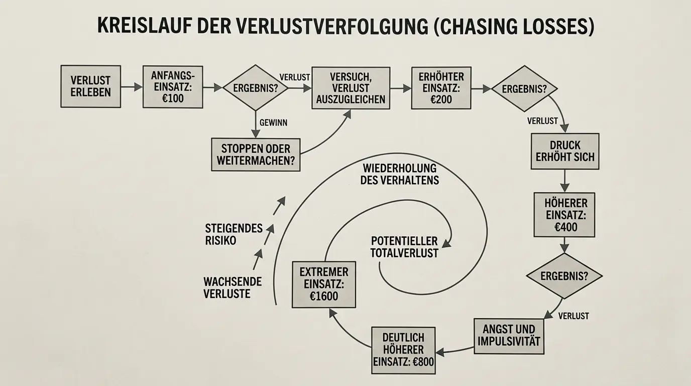 Chasing Losses beim Volleyball Wetten – warum das Nachjagen von Verlusten ein kritischer Fehler ist