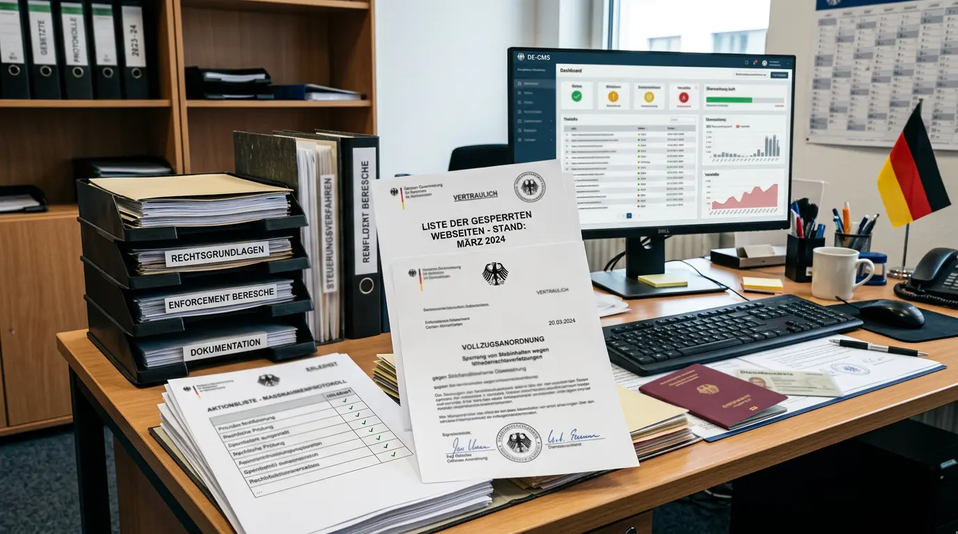 GGL-Maßnahmen gegen illegale Sportwetten-Anbieter – Sperrverfügungen und Zusammenarbeit mit Zahlungsdienstleistern