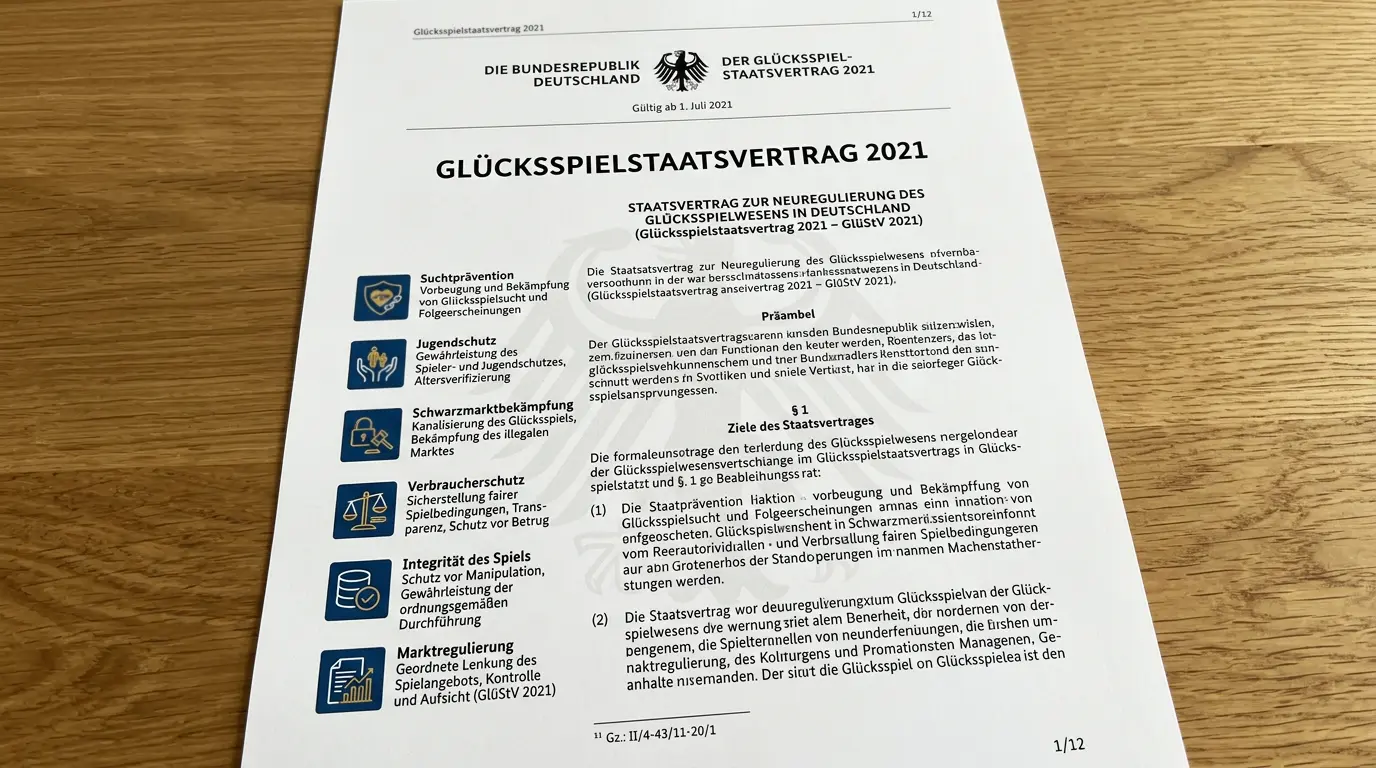 GlüStV 2021 Überblick: Rechtlicher Rahmen für Volleyball Sportwetten in Deutschland mit GGL als Aufsichtsbehörde