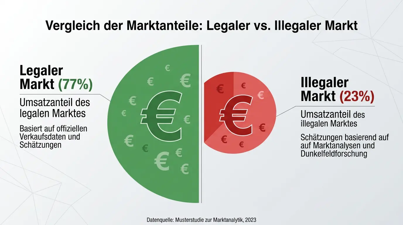 Schwarzmarkt-Risiken für Volleyball-Wetter in Deutschland: 22,97 Prozent illegaler Marktanteil und fehlender Spielerschutz bei nicht lizenzierten Anbietern