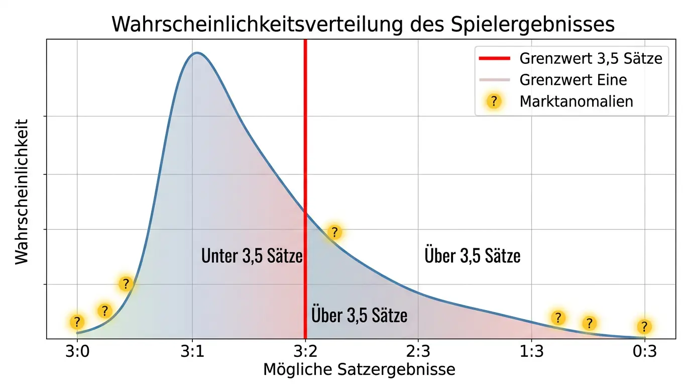 Volleyball Über/Unter 3,5 Sätze Strategie: Schwächen der Standardlinie, Matchanalyse und Value-Erkennung für deutsche Wetter
