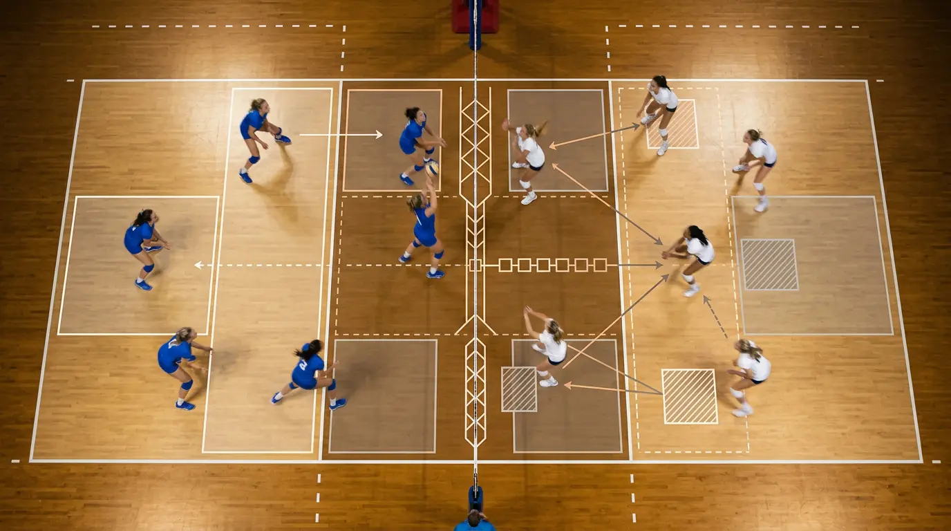Volleyball Wettmärkte im Überblick – Zweiwegwette, Satzwette, Satz-Handicap und Über/Unter Märkte erklärt