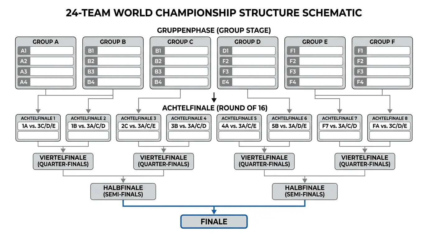 FIVB Volleyball WM Format – Gruppenphase und K.o.-Runden erklärt für Volleyball-Wetter