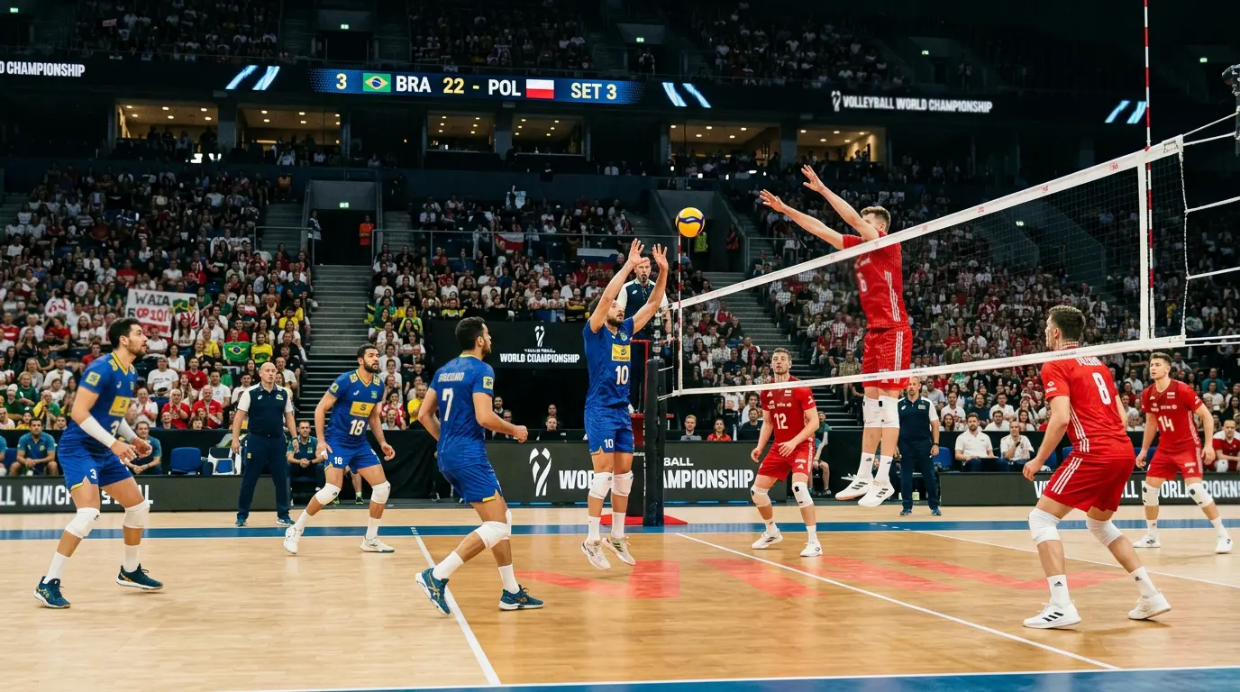 Volleyball WM Gruppenphase Wetten – Chancen bei ausgeglichenen Paarungen und Satzwetten