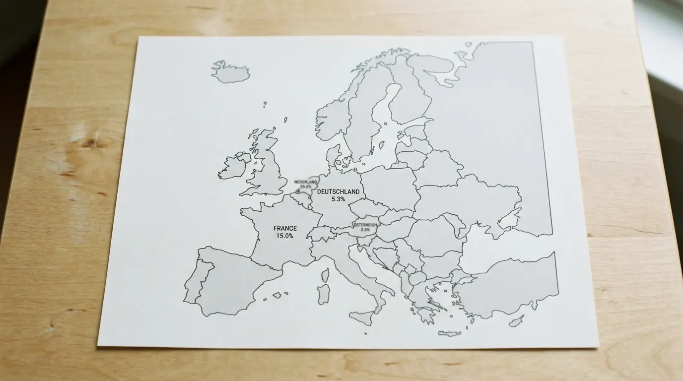 Vergleich der Sportwettensteuer in europäischen Ländern – Deutschland, Österreich, Großbritannien